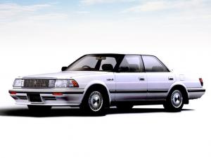 Toyota Crown Royal Saloon G 3.0 Hardtop 1987 года